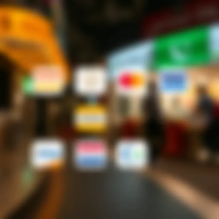 Various payment method icons compatible with Pocket Option for secure transactions in Pakistan