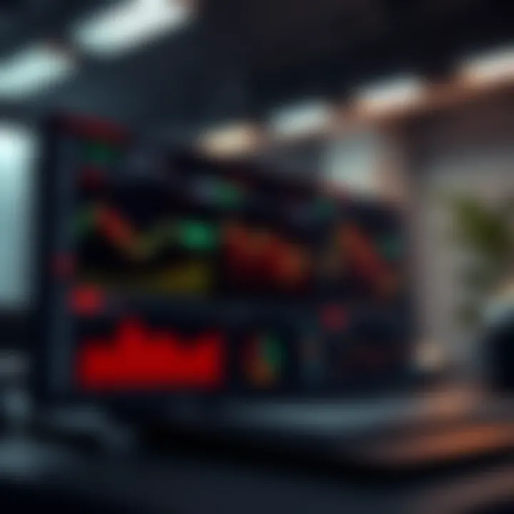 Overview of Trading Platform Dashboard Features Dashboard displaying various financial charts and statistics for trading analysis