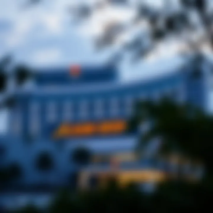 Adani Group headquarters symbolizing corporate growth and international commerce