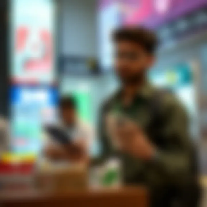 Role of QR Brokers in Pakistan's Digital Payment Ecosystem Visual representation of Pakistan's digital economy highlighting the role of QR brokers in facilitating seamless QR code payments