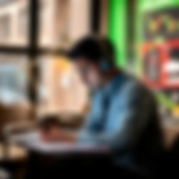 Visual representation of effective digital marketing techniques used by affiliates to promote Quotex in Pakistan