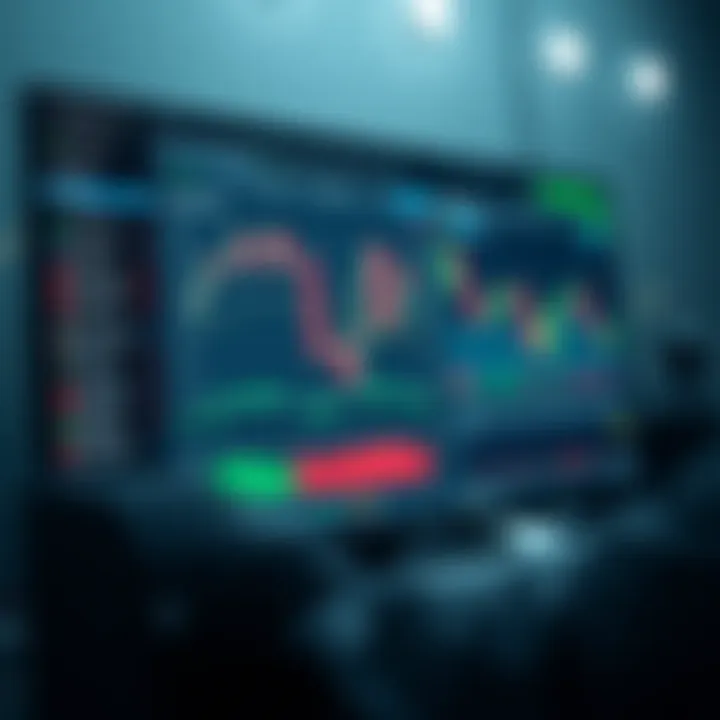 User interface of Quotex demo account showing trading charts and options