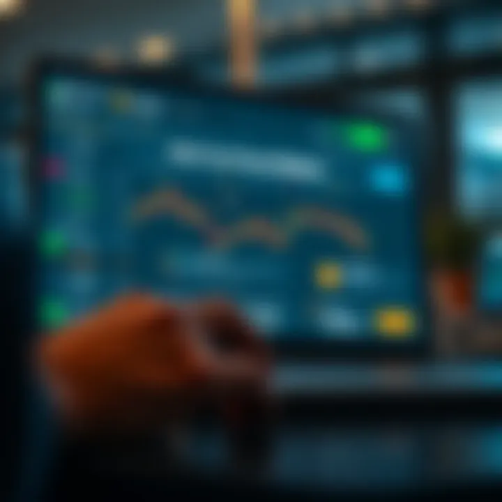 Illustration showing a secure digital trading platform interface highlighting risk-free promo code benefits
