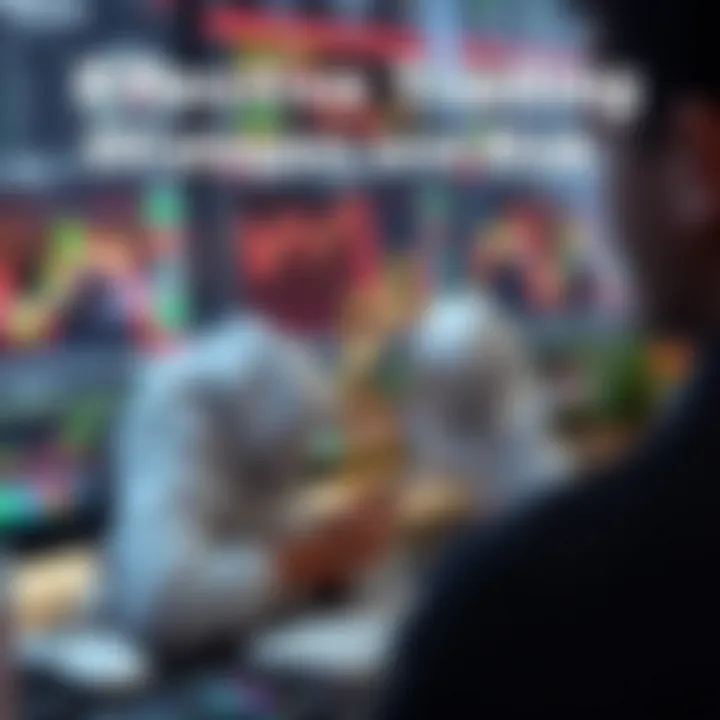 Graphical illustration of trading strategies and risk management techniques for Pakistani traders