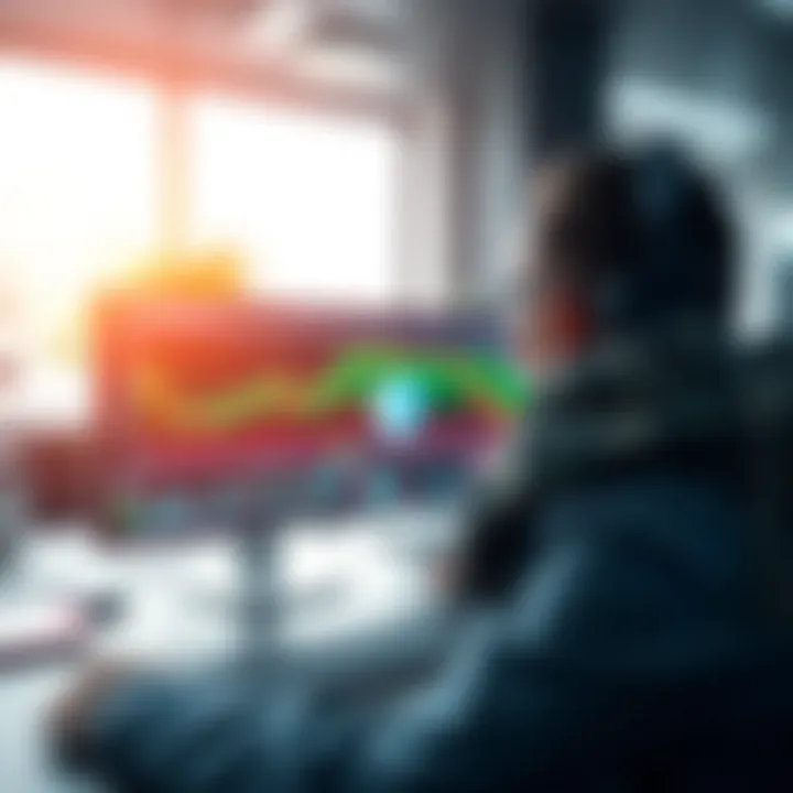 Secure online trading environment highlighting encryption and safety features for financial transactions