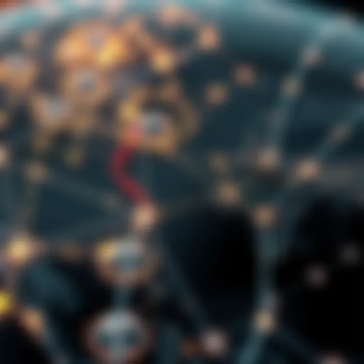 Global Trade Networks Facilitating Exchange Without Capital Investment Global trade routes connecting diverse economies without direct investment flows