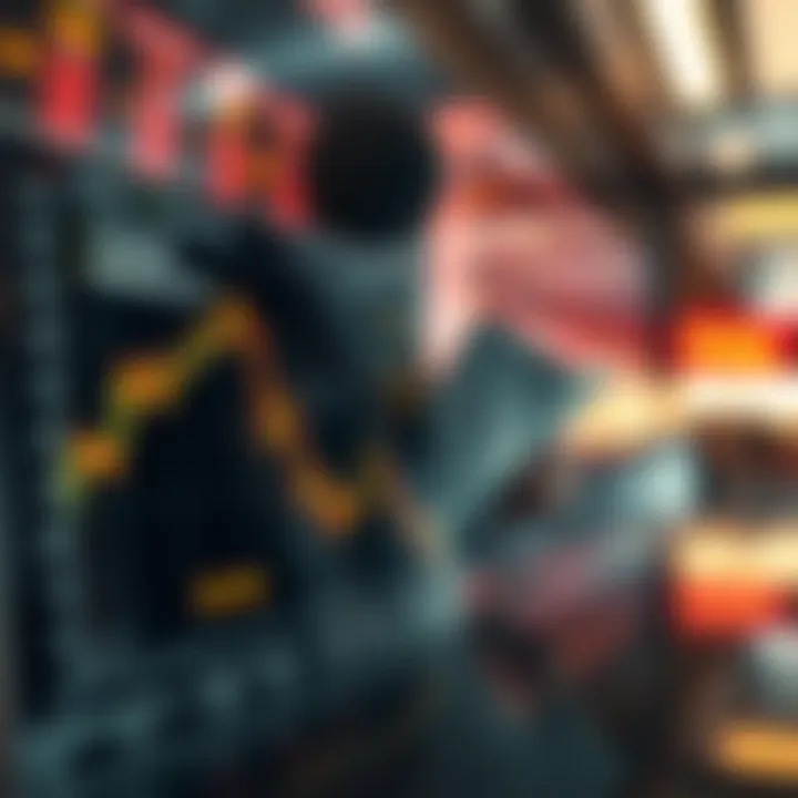 Visual representation of risk management strategies used to control trading book exposures and regulatory frameworks