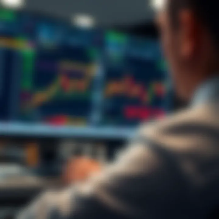 User interface showing seamless order execution and trading management tools combining TradingView features and Deriv functionalities