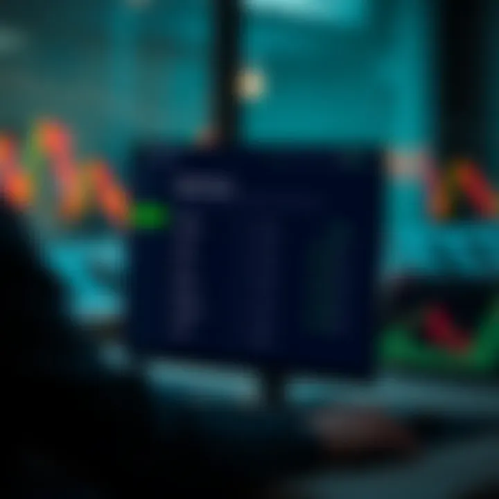 Customization panel displaying options for configuring TradingView widgets and chart settings