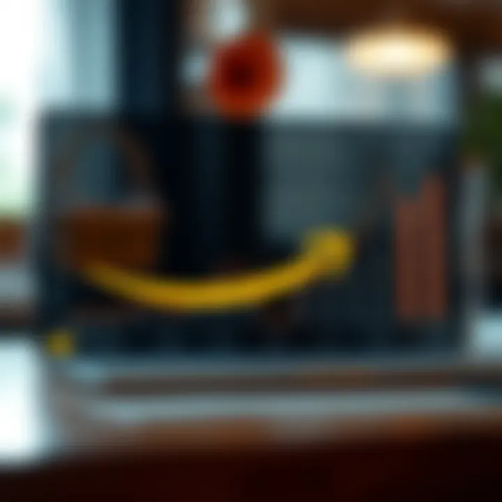 Graph showing Amazon's diverse business segments and their contribution to revenue