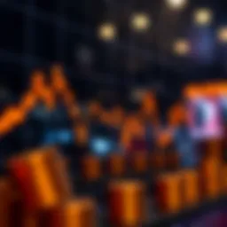 Graph showing fluctuations and trends in BGB price in the Pakistani market