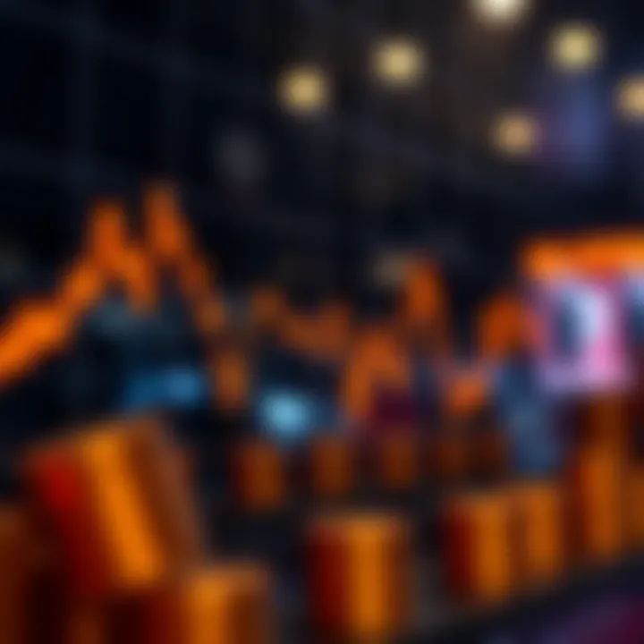 Graph showing fluctuations and trends in BGB price in the Pakistani market