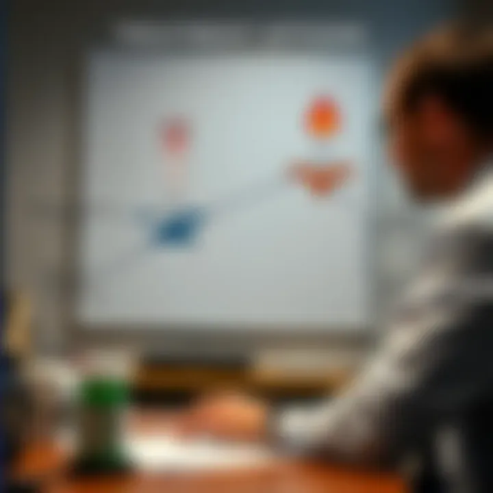 Diagram showing different treatment approaches for Peyronie's disease including medication and surgery