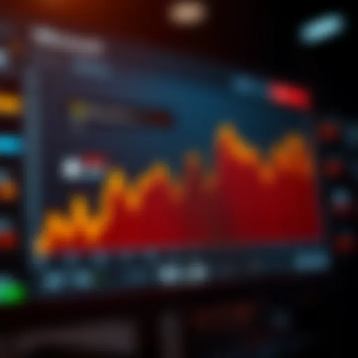 Microsoft Share Price Trends and Key Market Events Graph showing Microsoft stock price fluctuations over time with key global events marked