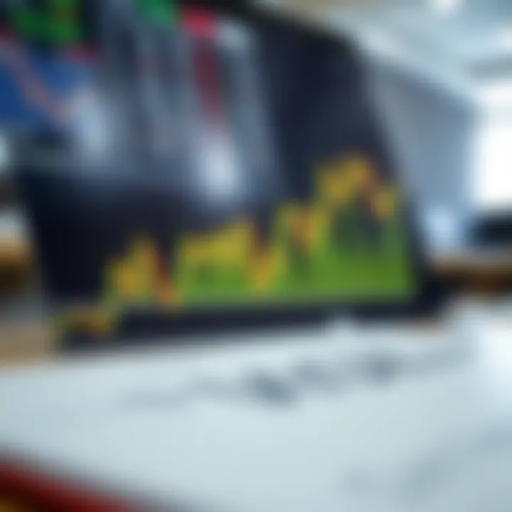 Graph depicting risk management strategies and secure trading practices in forex