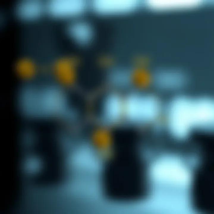 Structural diagram illustrating the chemical composition of tetrahydronaphthalene compound