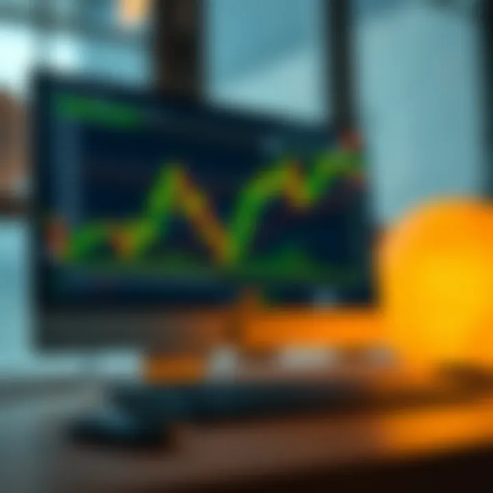 Overview of TradingView's chart customization options including drawing tools and market watchlists