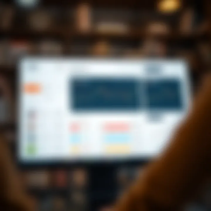 Dashboard interface showing YQT Bot Pro's key features and controls