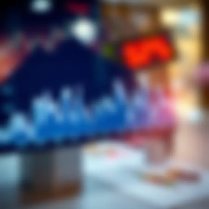 Graph illustrating fluctuations in the USD to PKR open market exchange rate over recent months