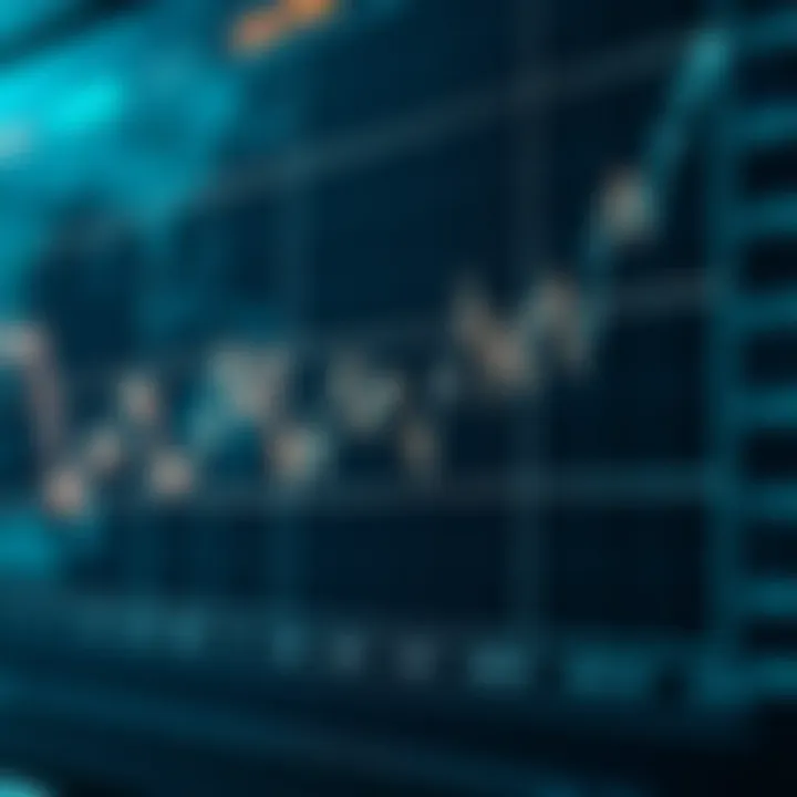 Graph showing fluctuations in currency exchange rates between US Dollar and Pakistani Rupee
