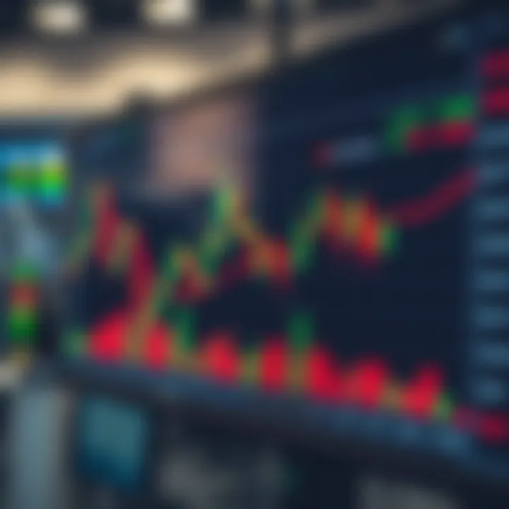 Chart displaying the Xmaster Formula Forex Indicator with trend lines and buy sell signals