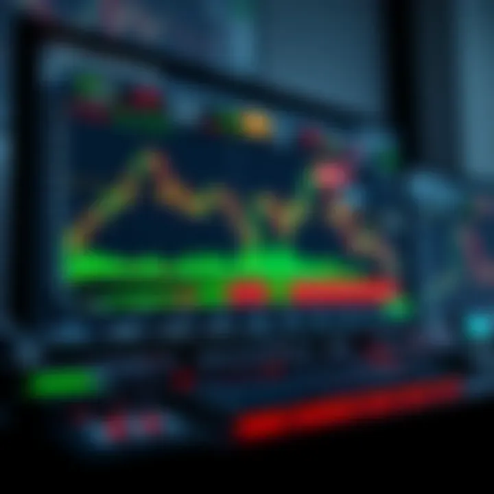 Trading platform screen showcasing key features and signals generated by the XMaster Formula Indicator for strategic decisions