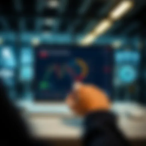 Visual guide illustrating the integration and setup interface of the XMaster Formula Indicator within the MetaTrader 5 environment