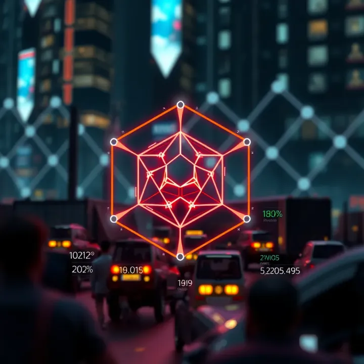 Impact of Blockchain Technology on Cardano's Value Visual representation of Cardano blockchain technology impact on crypto valuation