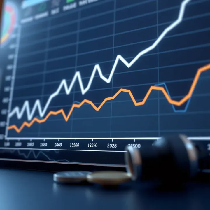Currency Performance Trends Against the Pakistani Rupee Graph displaying the performance trends of major currencies against the Pakistani rupee