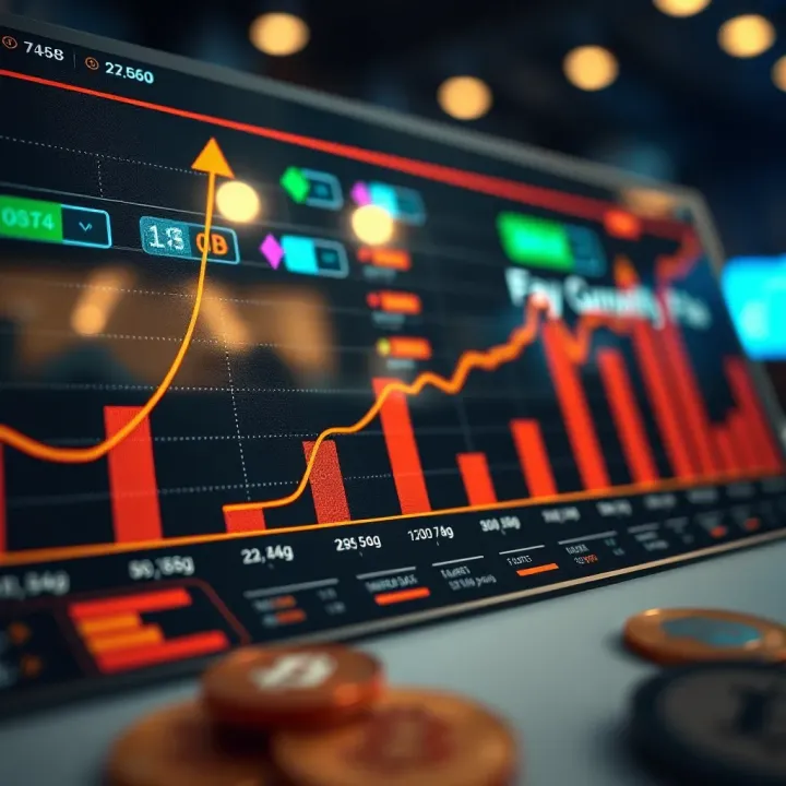 Graph showing currency stability and growth potential for Pakistani investments