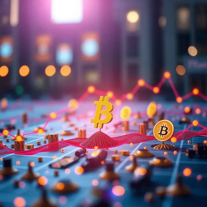 Visualization of blockchain technology development impacting CKB value