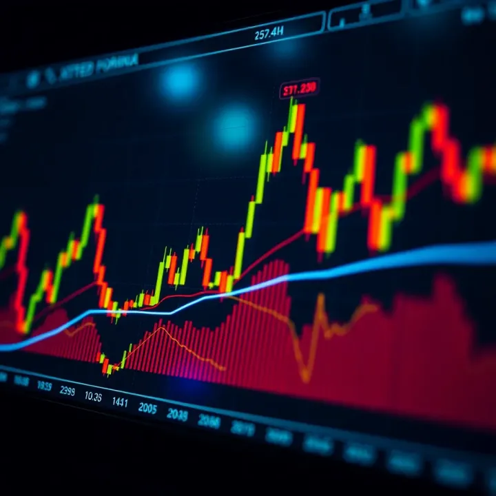 XHMaster Formula Forex Indicator Signals on Trading Chart Graph showing XHMaster Formula Forex Indicator signals on a currency trading chart