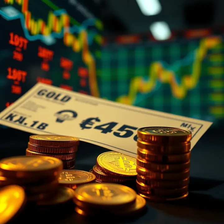 Currency exchange rates impacting gold price movements with emphasis on Pakistani rupee dynamics
