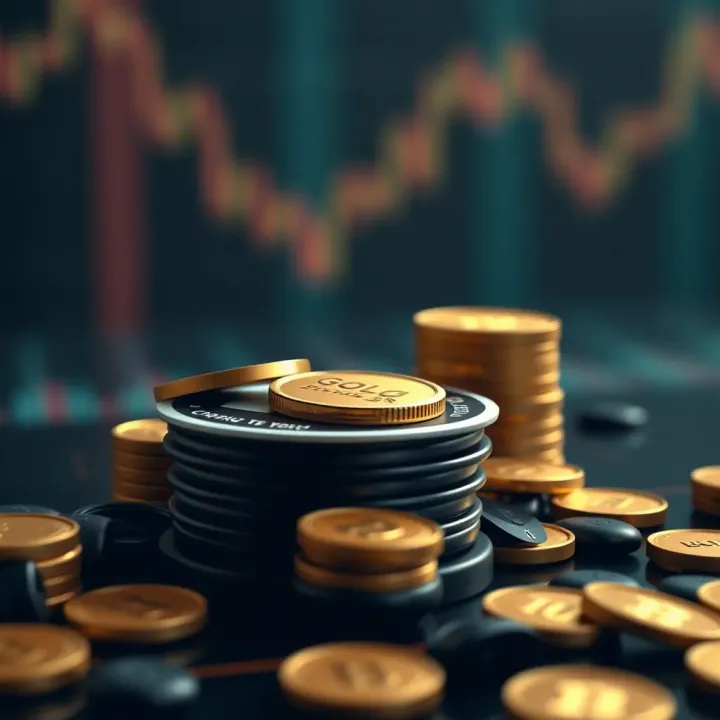 Currency and Inflation Effects on Gold Investments Illustration of currency fluctuation and inflation impacts on gold investments