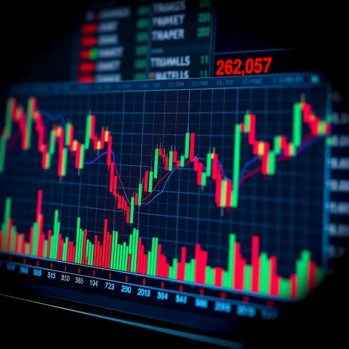 Analysis of Currency Pair Trends and Economic Indicators Affecting Forex Trading Chart analyzing currency pair trends with economic indicators impacting forex market decisions