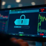 Visual guide to account verification and security measures on Deriv platform