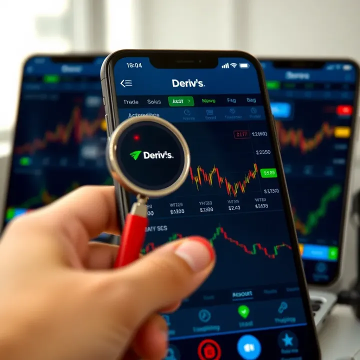 Complete Guide to Using Deriv.com Trading App in Pakistan