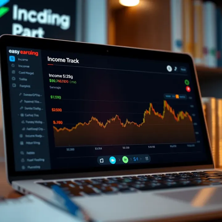 A secure digital wallet showcasing income generated from online platform activities in Pakistan