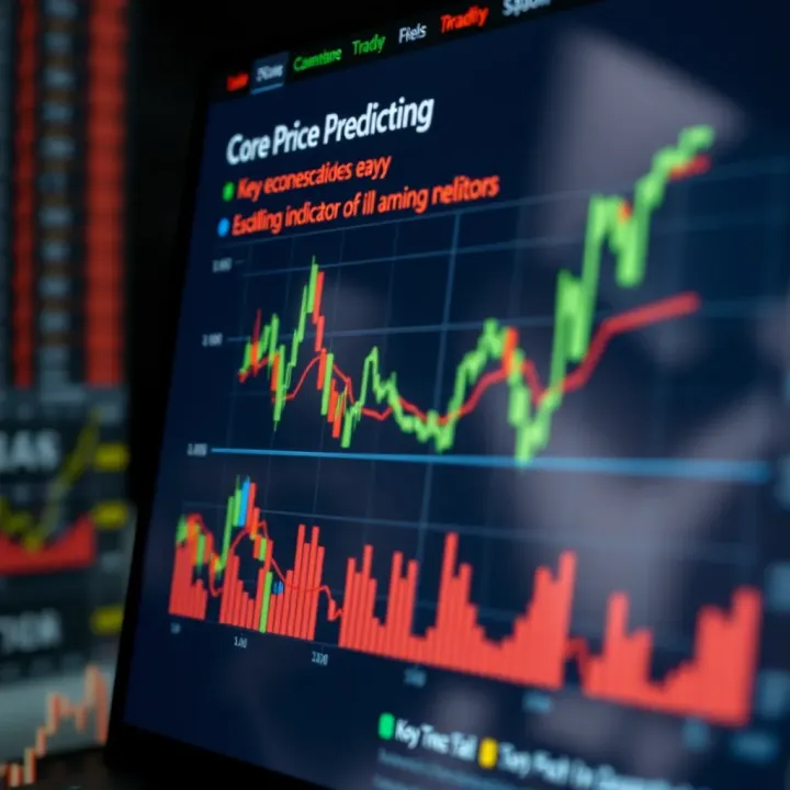 Economic Indicators Impacting Core Price Forecasting Diagram showing key economic indicators influencing core price predictions