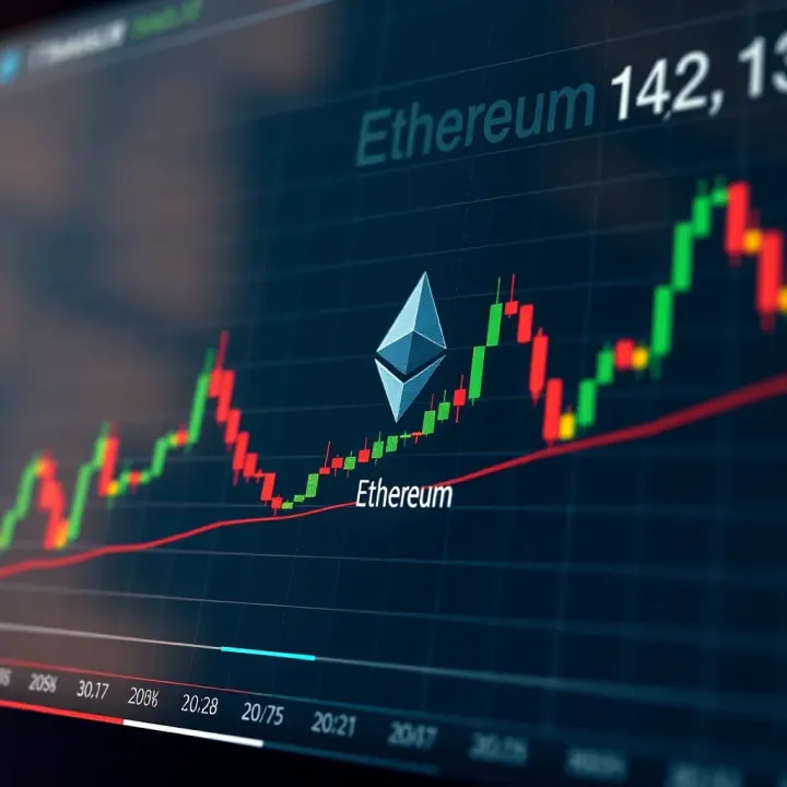 Ethereum Technical Analysis with Support and Resistance Levels Technical chart showing key support and resistance levels for Ethereum