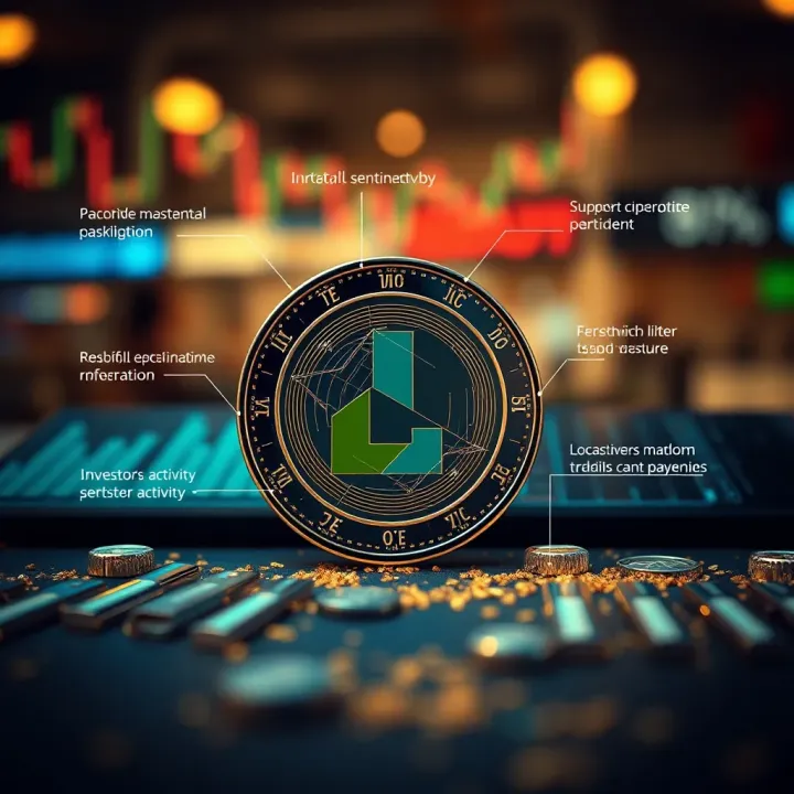 Key Factors Impacting Link Coin's Market Value Visual representation of factors influencing Link Coin's value including market sentiment and investor activity