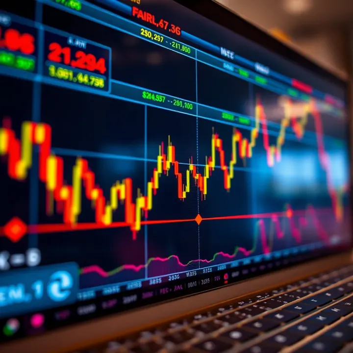 Graph depicting currency pair fluctuations during the Asian forex session with focus on Pakistan market trends