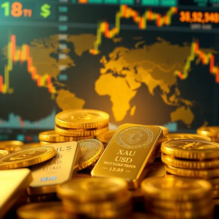 XAU/USD Market Trends: Latest Gold Price Insights XAU/USD Market Trends: Latest Gold Price Insights