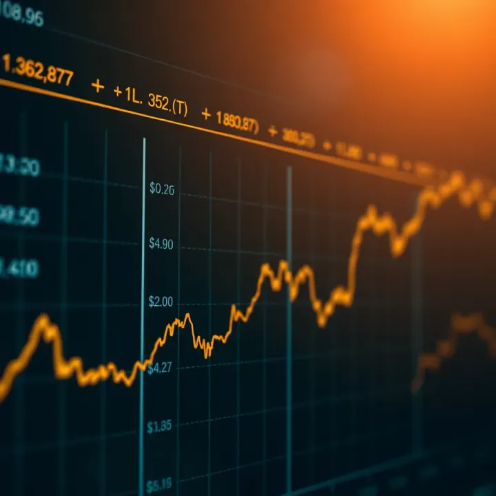 Gold Price Movements Influenced by Economic Factors in Pakistan Graph showing fluctuations in gold prices linked to economic indicators in Pakistan