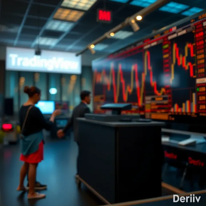 How to Use TradingView with Deriv