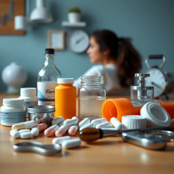 Collection of tools and techniques including medication, therapy, and lifestyle aids for managing chronic pain