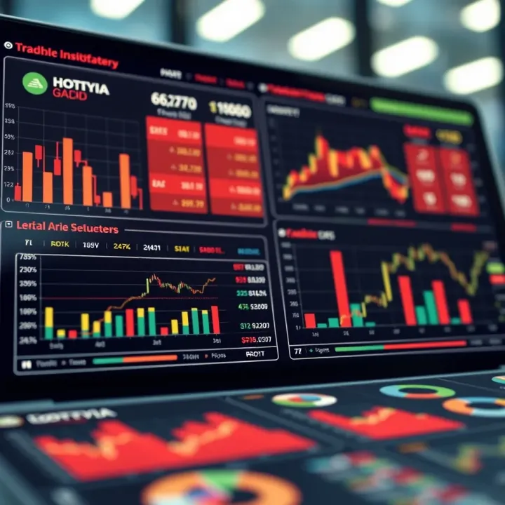 Financial data and charts illustrating OGDC's economic performance