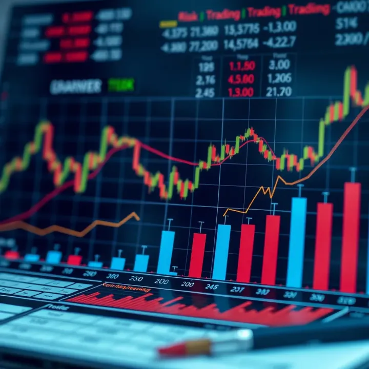 Risk Management and Regulatory Compliance in Online Trading Graph depicting risk management strategies and compliance regulations for trading