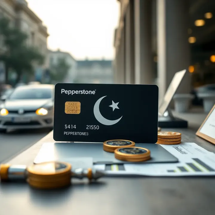Payment options available in Pakistan for depositing funds into Pepperstone trading accounts