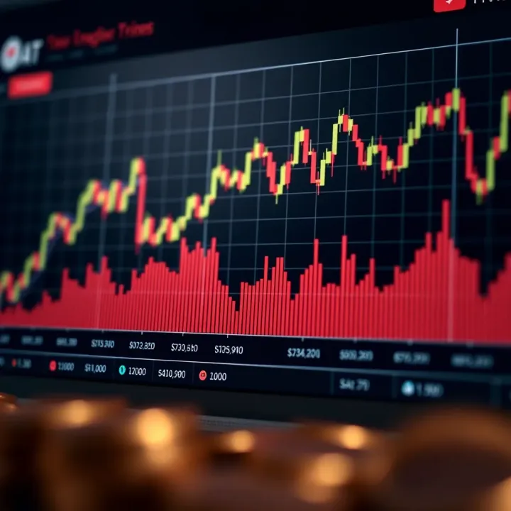 Sats Coin Price Trends and Market Analysis Graph displaying the upward and downward trends of Sats Coin prices over recent months